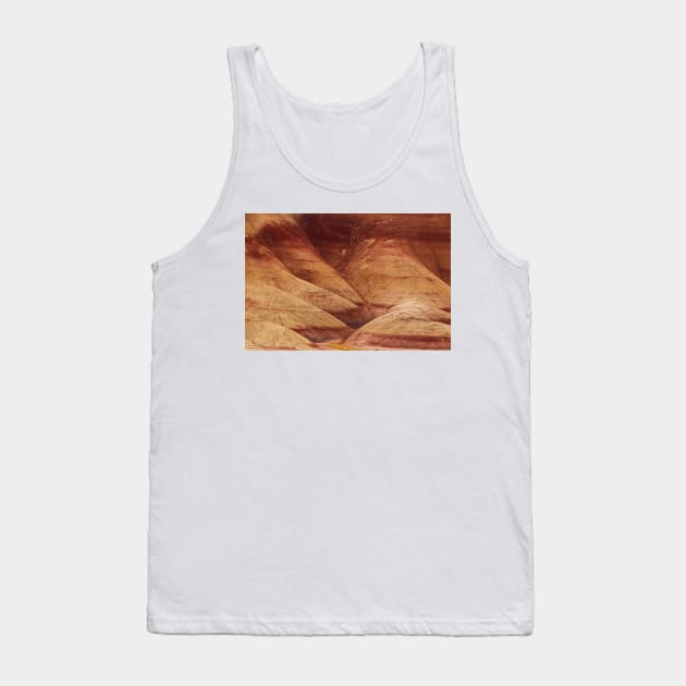 Painted Hills - Up Close And Personal - 2 © Tank Top by PrinceJohn